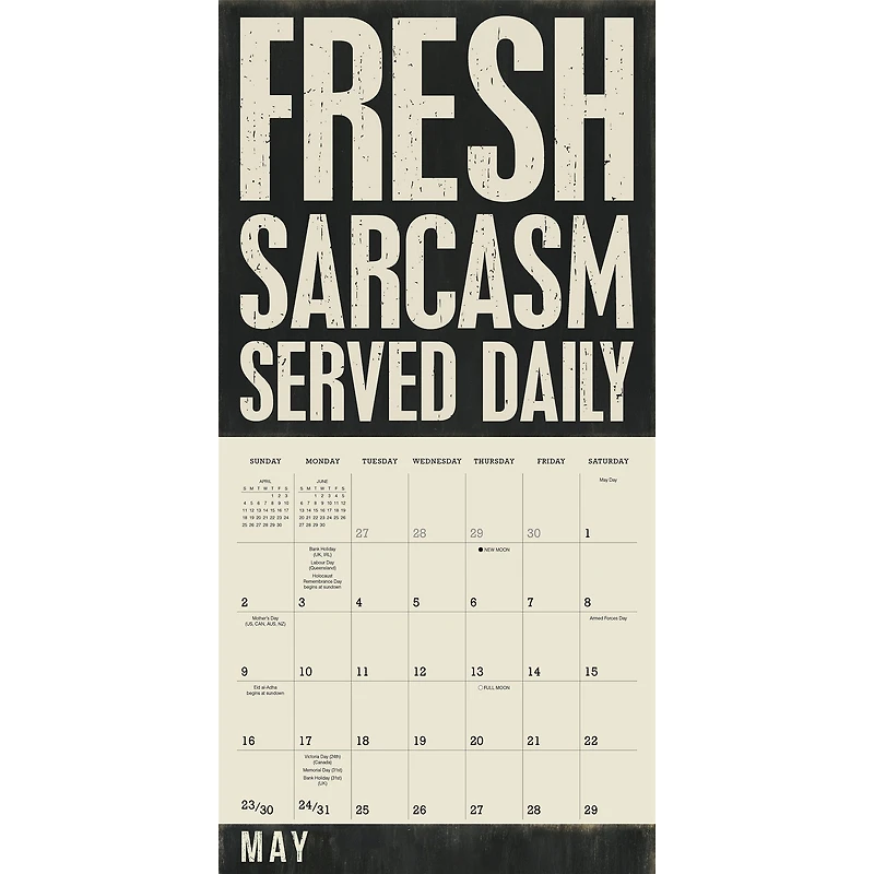 Words to Live By 2027 Wall Calendar