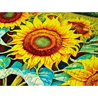 Sunflower House 1000 Piece Puzzle - Online Only
