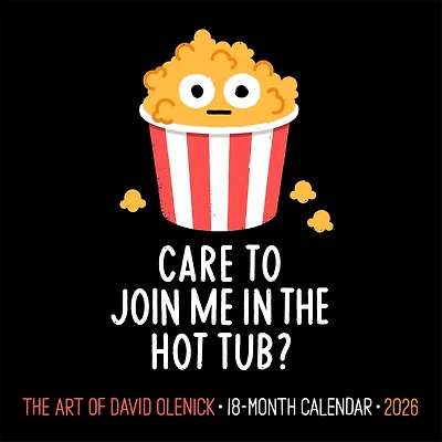 Art Of David Olenick 2026 Mini Calendar - Online Only