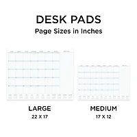Professional Medium 2026 Desk Pad Calendar