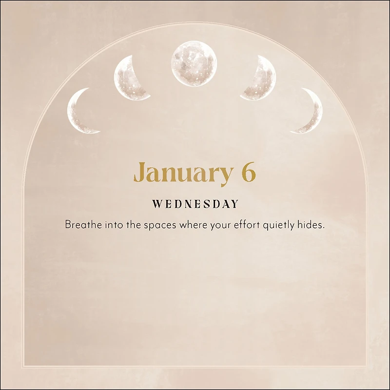 Yoga Magic 2027 Box Calendar