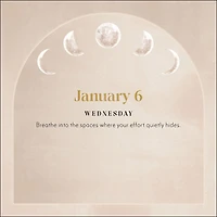 Yoga Magic 2027 Box Calendar