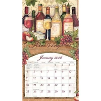 Wine Country 2026 Special Edition Wall Calendar with Print