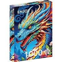 Blue Dragon 1000 Piece Puzzle - Online Only