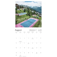 The Tennis Court 2026 Wall Calendar - Online Only
