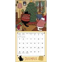 Stanis the Cat 2027 Wall Calendar
