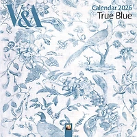 V&A: True Blue 2026 Wall Calendar - Online Only