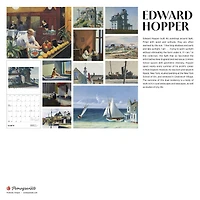 Edward Hopper 2026 Wall Calendar