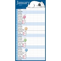 Sandra Boynton's My Family 2027 Wall Calendar