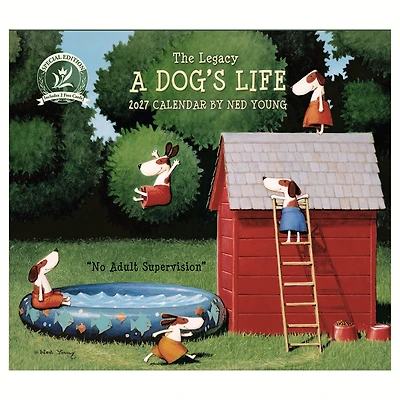 A Dog's Life Special Edition 2027 Wall Calendar