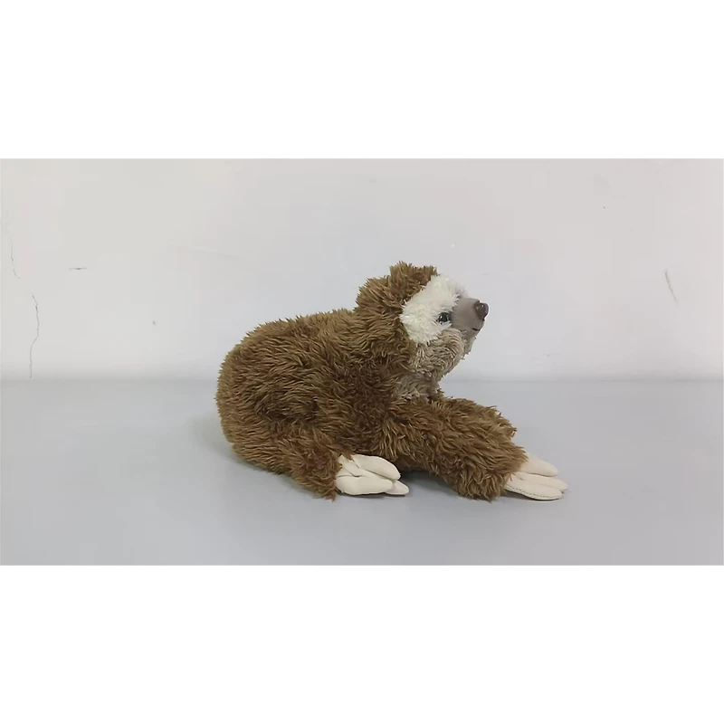 Brown Floppy Sloth 10in