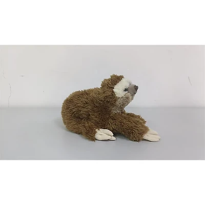 Brown Floppy Sloth 10in