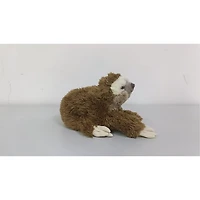 Brown Floppy Sloth 10in