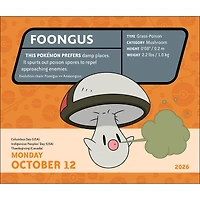 Pokémon 2026 Box Calendar