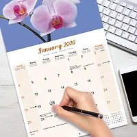 Orchids 2026 Wall Calendar