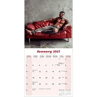 Guys 2027 Wall Calendar