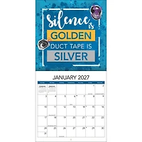 Sarcasm My Love Language 2027 Wall Calendar - Online Only