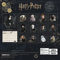 Harry Potter Exclusive with Decal 2027 Wall Calendar