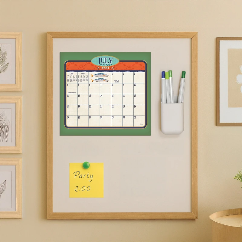 Sardines 2027 Mini Magnetic Calendar