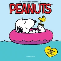 Peanuts 2026 Mini Calendar - Online Only
