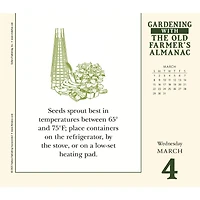 Old Farmers Almanac Gardening 2026 Box Calendar