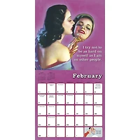 The B Word 2027 Wall Calendar
