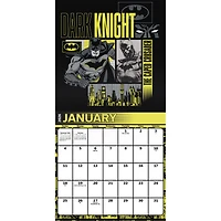 The Justice League Classic 2026 Wall Calendar