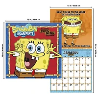 Spongebob Squarepants 2026 Wall Calendar