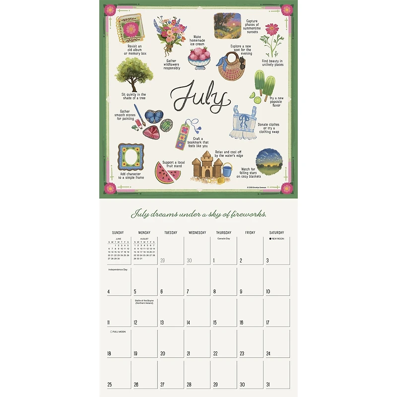 Moments That Matter 2027 Wall Calendar - Online Only