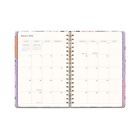 Secret Garden Tri-Tab 2025-2026 Engagement Calendar
