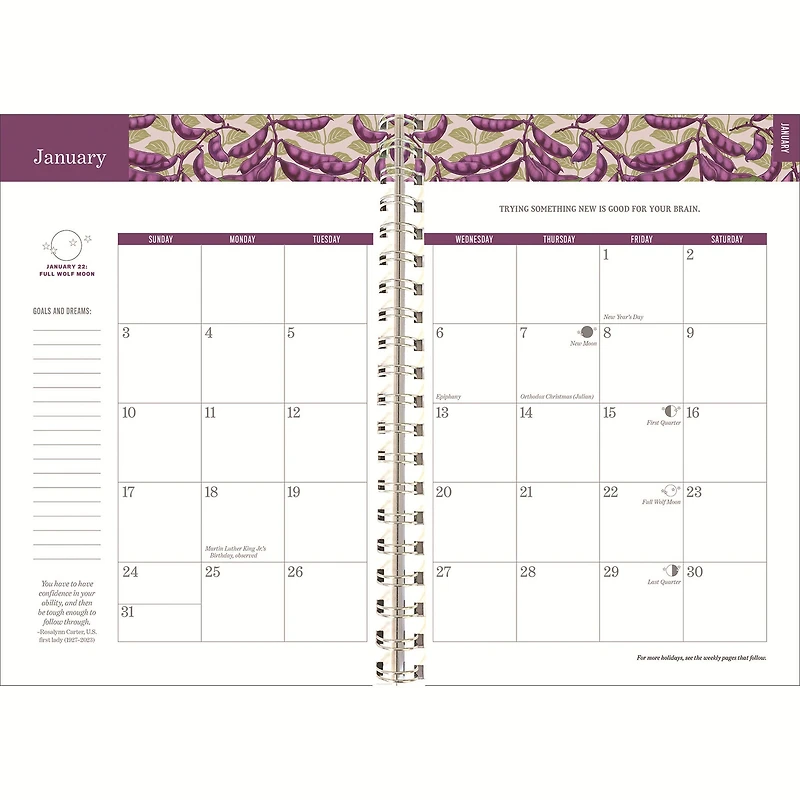 The Old Farmer's Almanac 2027 Engagement Calendar