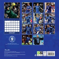Chelsea 2026 Wall Calendar