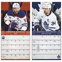 NHL Superstars 2027 Mini Calendar