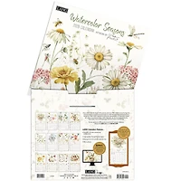 Watercolor Seasons 2026 Wall Calendar - Online Only