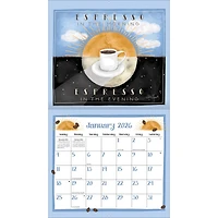 Coffee 2026 Deluxe Wall Calendar - Online Only