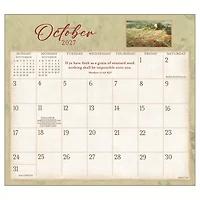 Tranquility 2027 Mini Magnetic Calendar