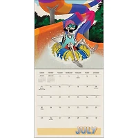 Death Takes a Holiday 2027 Wall Calendar