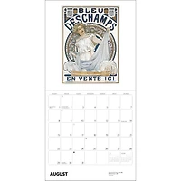 Alphonse Mucha 2027 Wall Calendar