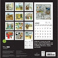 The Mandalorian And Child 2026 Wall Calendar - Online Only