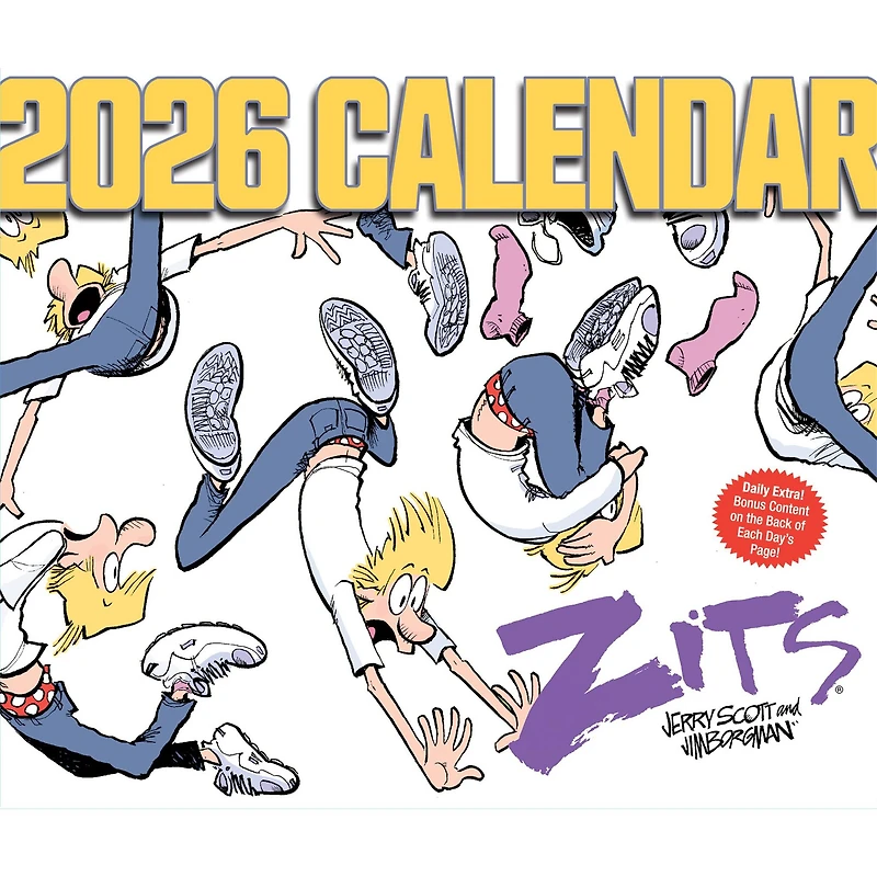 Zits 2026 Box Calendar