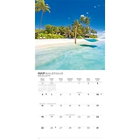 Island Paradise 2027 Wall Calendar