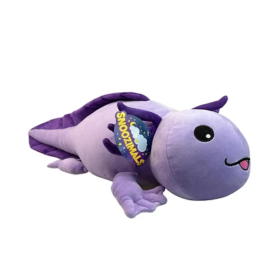 Axolotl Purple Snoozimal 20in Plush