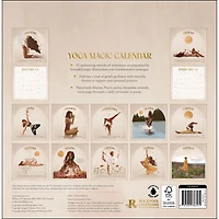 Yoga Magic 2027 Wall Calendar
