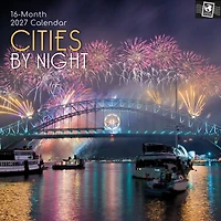 Cities by Night 2027 Wall Calendar