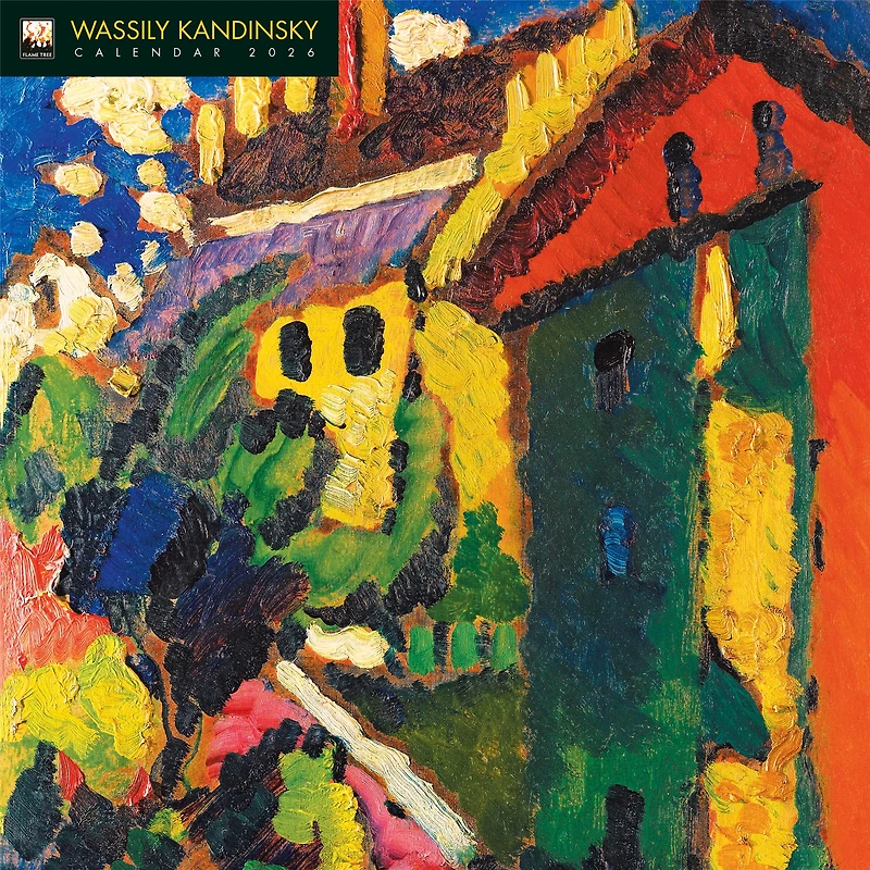 Wassily Kandinsky 2026 Wall Calendar