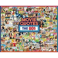 Movie Quotes the 80's 1000 Piece Puzzle