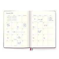Age of Romance Clara Clothbound 2025-2026 Engagement Calendar