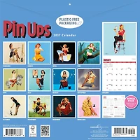 Pin Ups 2027 Wall Calendar