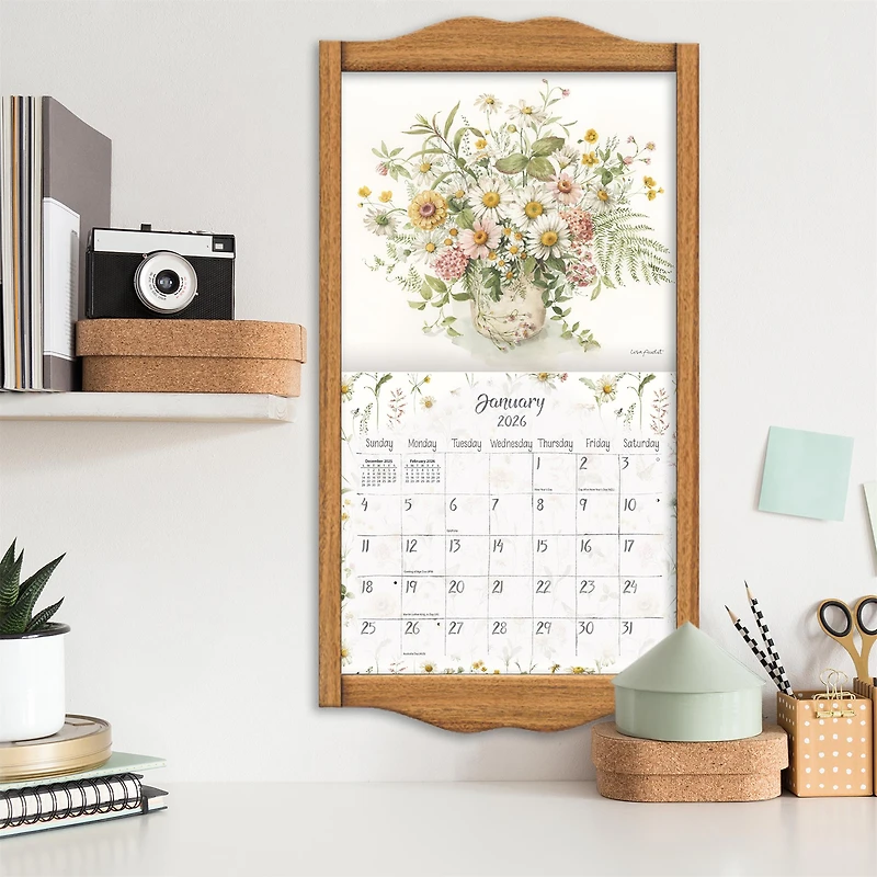 Watercolor Seasons 2026 Wall Calendar - Online Only