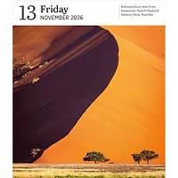 Audubon Nature Gallery 2026 Box Calendar